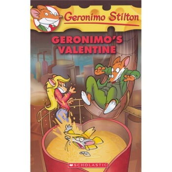 Geronimo Stilton #36: Geronimo's Valentine 老鼠记者36：吉奥尼莫的情人节 [平装] [7岁以上] [老鼠记者系列36：杰罗尼摩的情人节] pdf epub mobi 电子书 下载