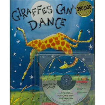 Giraffes Can't Dance長頸鹿不會跳舞 英文原版 [平裝] [3-5歲] pdf epub mobi 下载