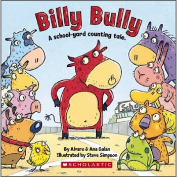 Billy Bully粗鲁的小牛 英文原版 [平装] [4-8岁] pdf epub mobi 下载