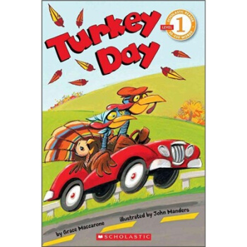 Turkey Day (Level 1) 學樂分級讀本第一級：火鳥日 英文原版 [平裝] [4-8歲] pdf epub mobi 電子書 下載