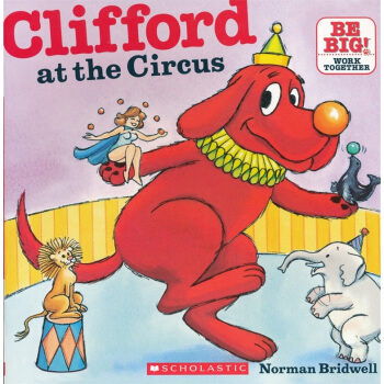 Clifford at the Circus 大紅狗剋利弗德在馬戲團 英文原版 [平裝] [3-8歲] pdf epub mobi 電子書 下載