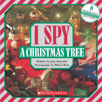 I Spy: A Christmas Tree 視覺大發現係列：聖誕樹 [平裝] [4-8歲] [視覺大發現係列：聖誕樹] pdf epub mobi 下载
