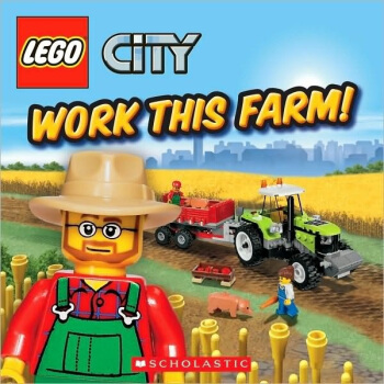 Lego City: Work this Farm! 樂高世界：在農場工作 英文原版 [平裝] [3歲及以上] pdf epub mobi 下载