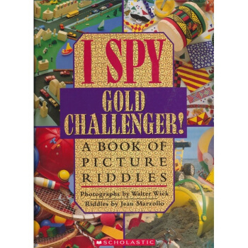 I Spy: Gold Challenger! 視覺大發現係列: 金牌挑戰者 [精裝] [0-8歲] pdf epub mobi 下载