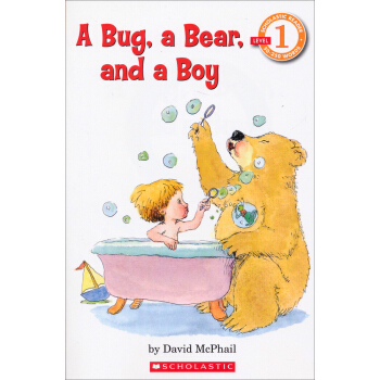 A Bug， a Bear and a Boy 蟲子，熊與男孩 英文原版 [平裝] [6-8歲] pdf epub mobi 下载