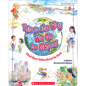 This Is the Way We Go to School我們是這樣上學的: 關於全世界孩子的一本書 英文原版 [平裝] [3-8歲] [我們是這樣上學的: 關於全世界孩子的一本書 ] pdf epub mobi 下载