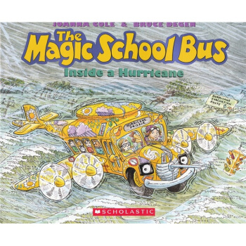 The Magic School Bus inside a Hurricane 神奇校车系列: 穿越飓风 英文原版 [平装] [6-8岁] pdf epub mobi 下载
