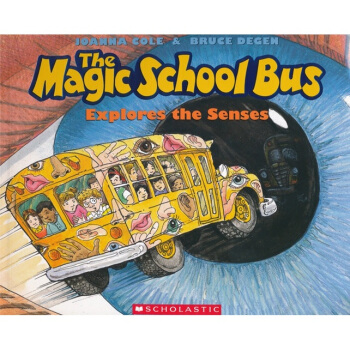 The Magic School Bus Explores the Senses 神奇校车系列: 探访感觉器官 英文原版 [平装] [6-8岁] pdf epub mobi 下载