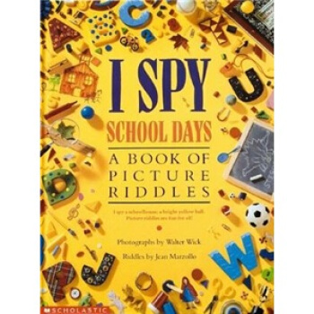 I Spy: School Days视觉大发现系列：金牌间谍之校园生活 [精装] [4-8岁] pdf epub mobi 电子书 下载