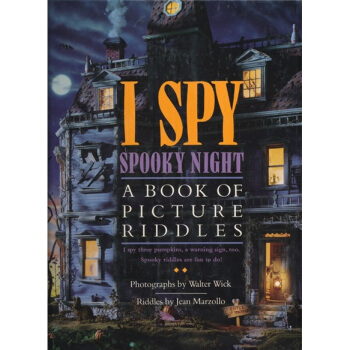 I Spy: Spooky Night 视觉大发现系列：深夜古堡 [精装] [4-8岁] pdf epub mobi 电子书 下载