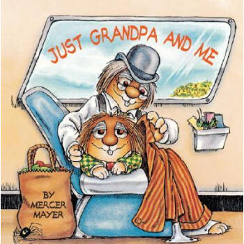 Just Grandpa and Me[和爷爷在一起] 英文原版 [平装] [3-8岁] pdf epub mobi 电子书 下载