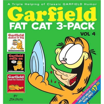 Garfield Fat Cat 3-pack[加菲猫3] [平装] pdf epub mobi 下载