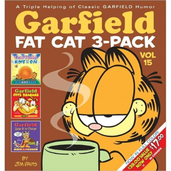 Garfield Fat-Cat 3-Pack， Vol. 15[加菲猫系列15] 英文原版 [平装] pdf epub mobi 下载