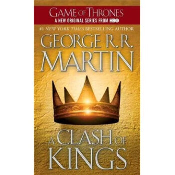 A Clash of Kings (A Song of Ice and Fire, Book 2)冰與火之歌2：列王的紛爭 英文原版 [平裝] pdf epub mobi 下载