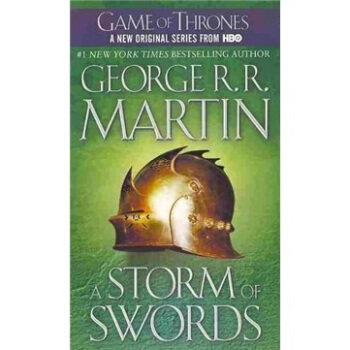 A Storm of Swords (A Song of Ice and Fire, Book 3) 冰与火之歌3：冰雨的风暴 英文原版 [平装] pdf epub mobi 下载