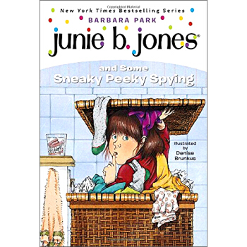 Junie B. Jones and Some Sneaky Peeky Spying No.4[瓊斯和詭計多端的間諜] [平裝] [6-9歲] pdf epub mobi 下载