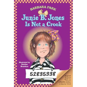 Junie B. Jones Is Not a Crook No.9 琼斯不是骗子 英文原版 [平装] [6-9岁] pdf epub mobi 下载