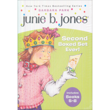Junie B. Jones's Second Boxed Set Ever! (Books 5-8) 英文原版 [平裝] [6-9歲] pdf epub mobi 下载