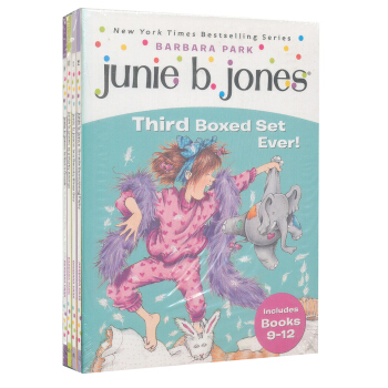 Junie B. Jones's Third Boxed Set Ever! (Books 9-12) 硃尼·瓊斯第三季套裝(9-12冊) 英文原版 [平裝] [6-9歲] pdf epub mobi 下载