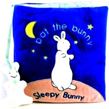 Sleepy Bunny (Cloth Book)（Pat the Bunny） [平装] [3岁及以上] pdf epub mobi 下载