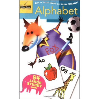 Alphabet Cards 字母錶 英文原版 [平裝] [3歲及以上] pdf epub mobi 下载