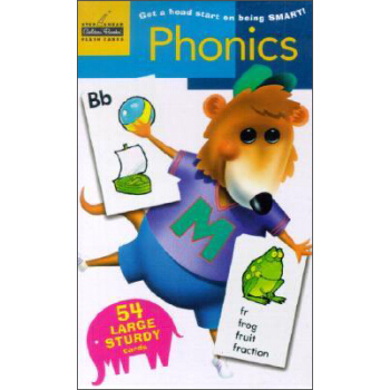 PhonicsCards自然拼读卡片 英文原版 [平装] [3岁及以上] pdf epub mobi 下载