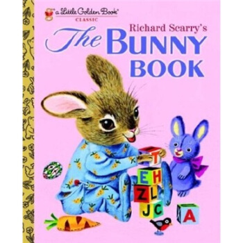 The Bunny Book[我是一隻小兔子] 英文原版 [精裝] [3-7歲] pdf epub mobi 電子書 下載
