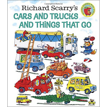 Cars and Trucks and Things That Go汽车与货车 英文原版 [精装] [3-7岁] pdf epub mobi 下载