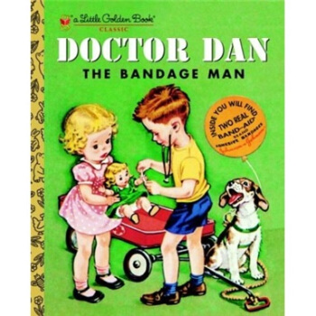 Doctor Dan the Bandage Man [精装] [3-7岁] pdf epub mobi 下载