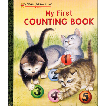 My First Counting Book (Little Golden Books) 我的第一本算術書 [精裝] [3歲及以上] pdf epub mobi 下载