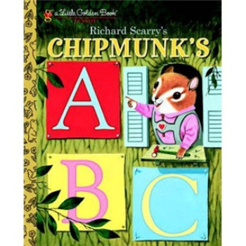 Richard Scarry's Chipmunk's ABC[花鼠的ABC] [平装] [3-7岁] pdf epub mobi 下载