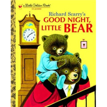 Good Night Little Bear 晚安，小熊 英文原版 [精裝] [3-7歲] pdf epub mobi 電子書 下載