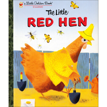 The Little Red Hen 紅色的小母雞 英文原版 [精裝] [3歲及以上] pdf epub mobi 電子書 下載
