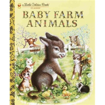 Baby Farm Animals (Little Golden Book Classic)[農場的小動物] [精裝] [3歲及以上] pdf epub mobi 下载