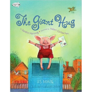 The Giant Hug [平装] [3岁及以上] pdf epub mobi 电子书 下载