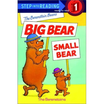 The Berenstain Bears' Big Bear Small Bear 貝貝熊: 大熊和小熊 英文原版 [平裝] [4-6歲] pdf epub mobi 電子書 下載