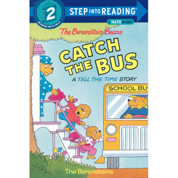 The Berenstain Bears Catch the Bus: A Tell the Time Story[貝貝熊趕公共汽車] [平裝] [4-6歲] pdf epub mobi 電子書 下載
