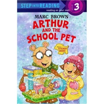 Arthur and the School Pet 阿瑟和學校裏的寵物 [平裝] [5歲及以上] pdf epub mobi 電子書 下載