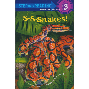 S-S-snakes! (Step into Reading， Step 3)[进阶阅读3：印度巨蛇] 英文原版 [平装] [5岁及以上] pdf epub mobi 下载