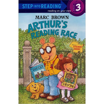 Arthur's Reading Race亞瑟閱讀比賽 英文原版 [平裝] [5-8歲] pdf epub mobi 下载