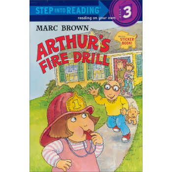 Arthur's Fire Drill[阿瑟的火鑽] 英文原版 [平裝] [5歲及以上] pdf epub mobi 電子書 下載