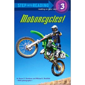 Motorcycles! (Step into Reading, Step 3)[进阶阅读3：超酷摩托车!] [平装] [5岁及以上] pdf epub mobi 电子书 下载