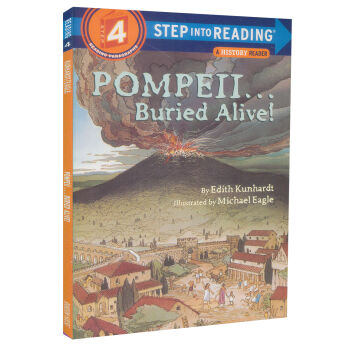 Pompeii...Buried Alive[龐貝:被淹沒的火山地] 英文原版 [平裝] [7歲及以上] pdf epub mobi 電子書 下載