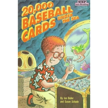 20000 Baseball Cards Under the Sea藏在海底的兩萬張棒球卡 [平裝] [7-9歲] pdf epub mobi 電子書 下載