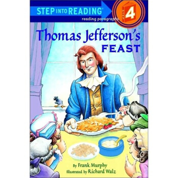 Thomas Jefferson's Feast 傑弗遜的盛宴 英文原版 [平裝] [7歲及以上] pdf epub mobi 電子書 下載