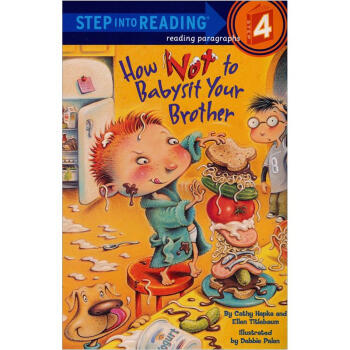 How Not to Babysit Your Brother 照顾小弟弟 [平装] [7岁及以上] pdf epub mobi 电子书 下载