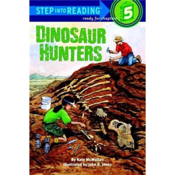 Dinosaur Hunters [平裝] [7歲及以上] pdf epub mobi 下载