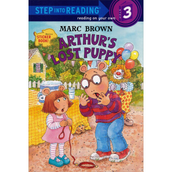 Arthur's Lost Puppy[遗失的小狗] [平装] [5岁及以上] pdf epub mobi 下载
