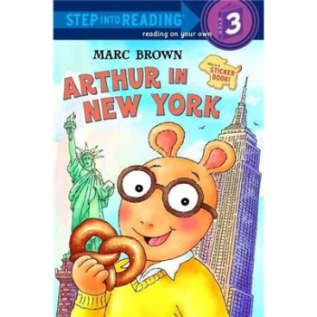 Arthur in New York[亚瑟在纽约] [平装] [5岁及以上] pdf epub mobi 下载