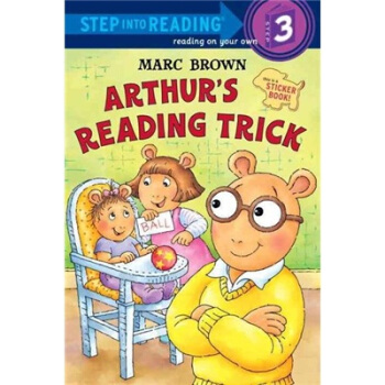 Arthur's Reading Trick[亚瑟的阅读故事] [平装] [5岁及以上] pdf epub mobi 下载